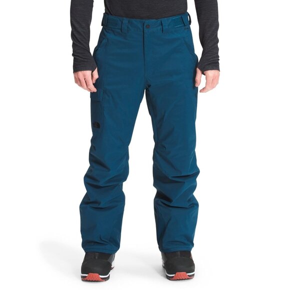 NWOT Men's The North Face Freedom Insulated Pants Snowboard Ski Blue Size Medium - Picture 1 of 10